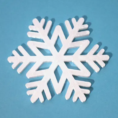 Đế lót ly hình Bông Tuyết