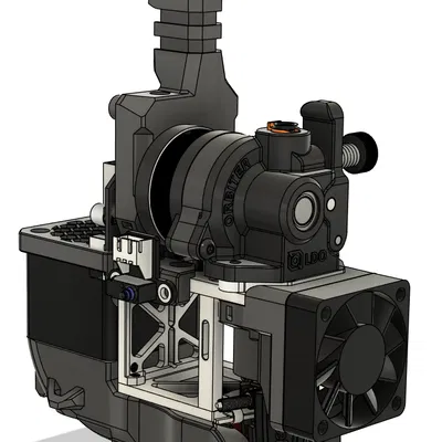 CNC Toolhead cho RatRig VCore 4