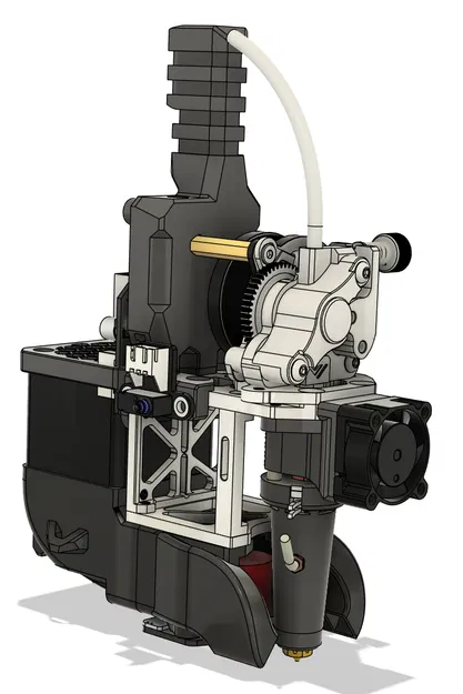 CNC Toolhead cho RatRig VCore 4 - Image 2