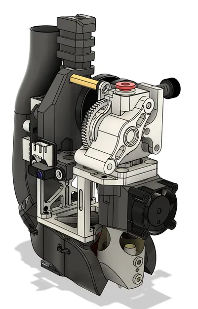 CNC Toolhead cho RatRig VCore 4 - Image 3