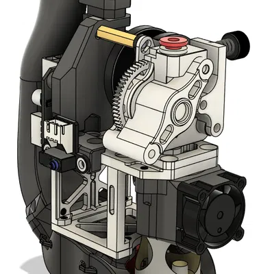 CNC Toolhead cho RatRig VCore 4