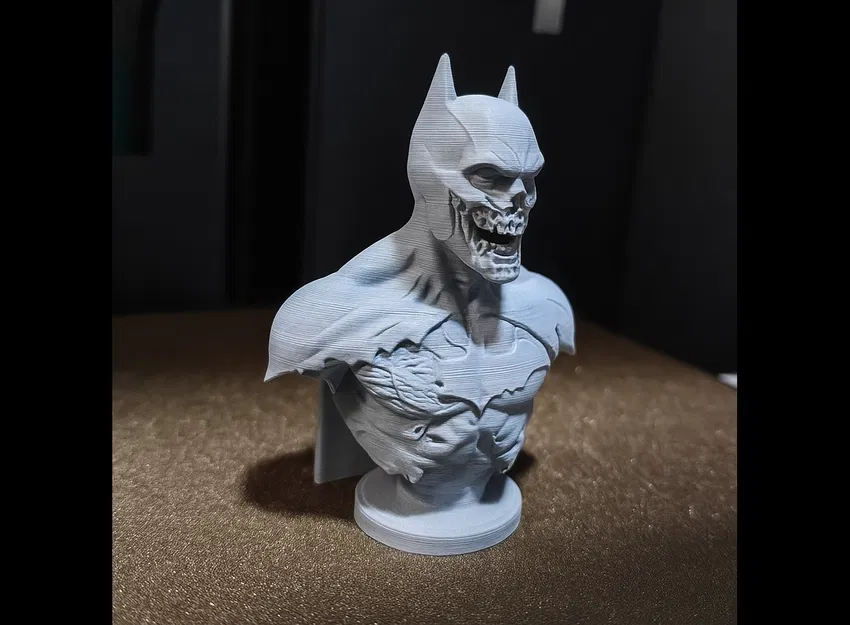 Tượng Zombie Batman - Image 1