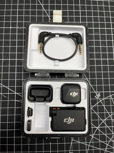 Hộp Cứng Cho DJI Mic Mini - Image 3