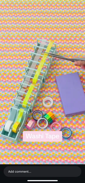 Dụng Cụ Cắt Băng Keo Cuốn Quà - Image 1