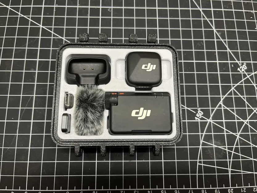 Hộp Cứng Cho DJI Mic Mini - Image 4