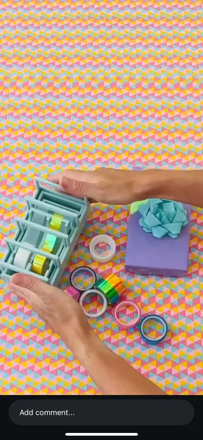 Dụng Cụ Cắt Băng Keo Cuốn Quà - Image 3