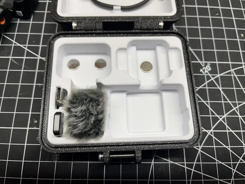 Hộp Cứng Cho DJI Mic Mini - Image 6