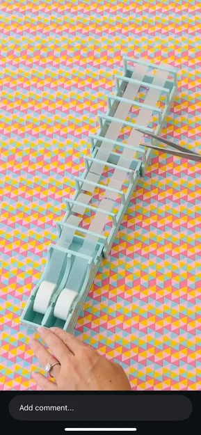 Dụng Cụ Cắt Băng Keo Cuốn Quà - Image 6