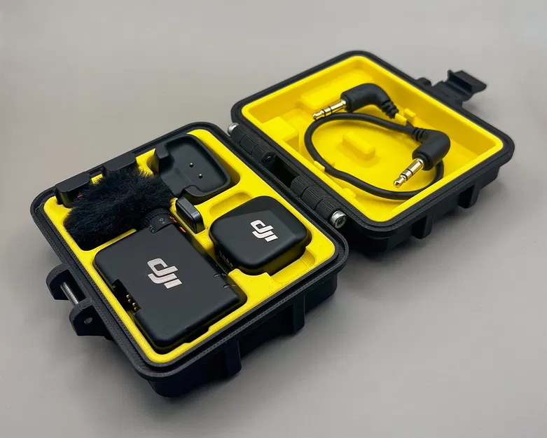 Hộp Đựng DJI Mic Mini Chống Sốc [Cập Nhật] - Image 1