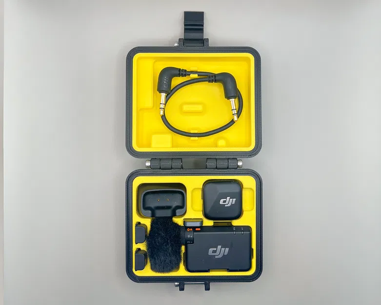 Hộp Đựng DJI Mic Mini Chống Sốc [Cập Nhật] - Image 4
