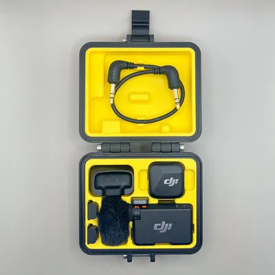 Hộp Đựng DJI Mic Mini Chống Sốc [Cập Nhật]