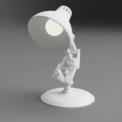 Đèn Luxo Jr Pixar cho máy in 200x200mm có đèn LED