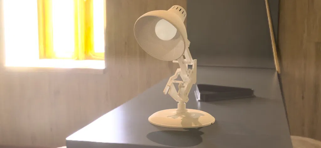 Đèn Luxo Jr Pixar cho máy in 200x200mm có đèn LED - Image 2