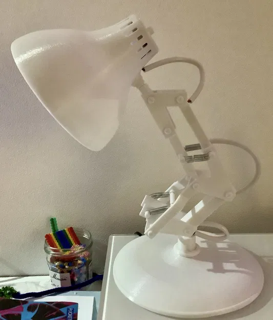 Đèn Luxo Jr Pixar cho máy in 200x200mm có đèn LED - Image 3