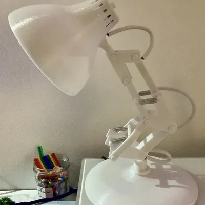 Đèn Luxo Jr Pixar cho máy in 200x200mm có đèn LED