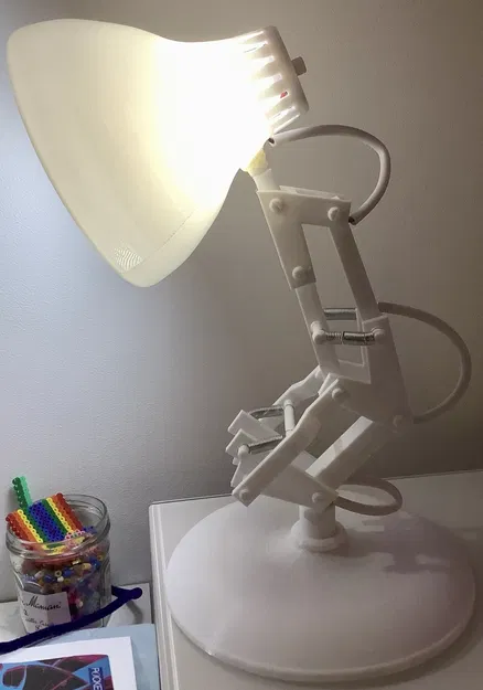 Đèn Luxo Jr Pixar cho máy in 200x200mm có đèn LED - Image 4