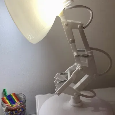 Đèn Luxo Jr Pixar cho máy in 200x200mm có đèn LED