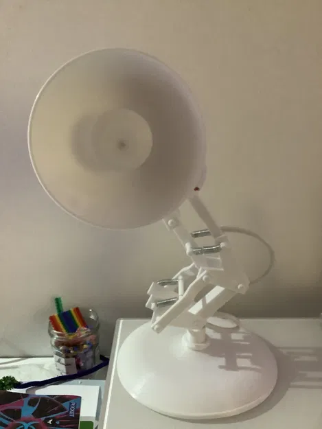 Đèn Luxo Jr Pixar cho máy in 200x200mm có đèn LED - Image 5