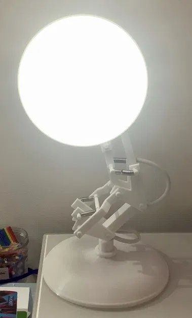 Đèn Luxo Jr Pixar cho máy in 200x200mm có đèn LED - Image 7