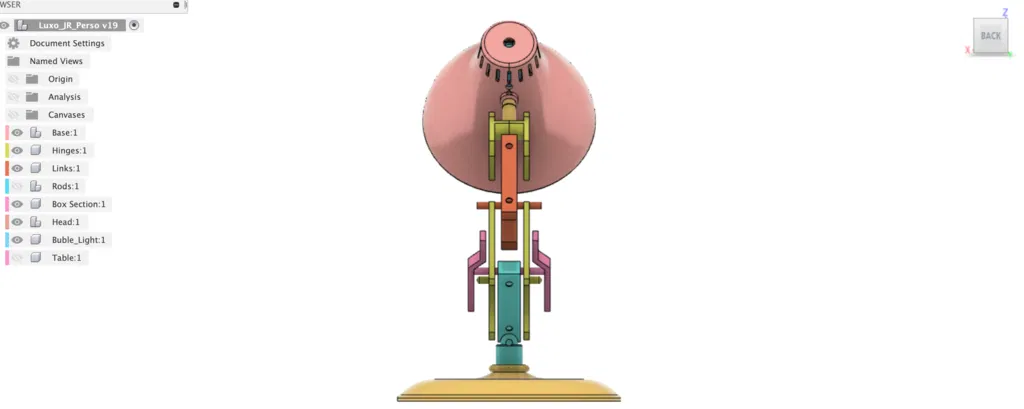 Đèn Luxo Jr Pixar cho máy in 200x200mm có đèn LED - Image 14