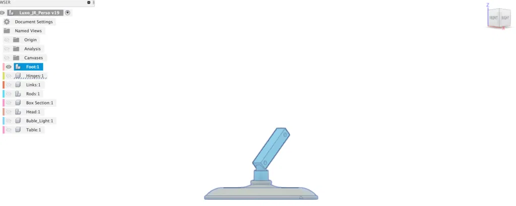 Đèn Luxo Jr Pixar cho máy in 200x200mm có đèn LED - Image 15