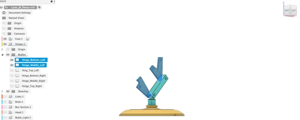 Đèn Luxo Jr Pixar cho máy in 200x200mm có đèn LED - Image 19