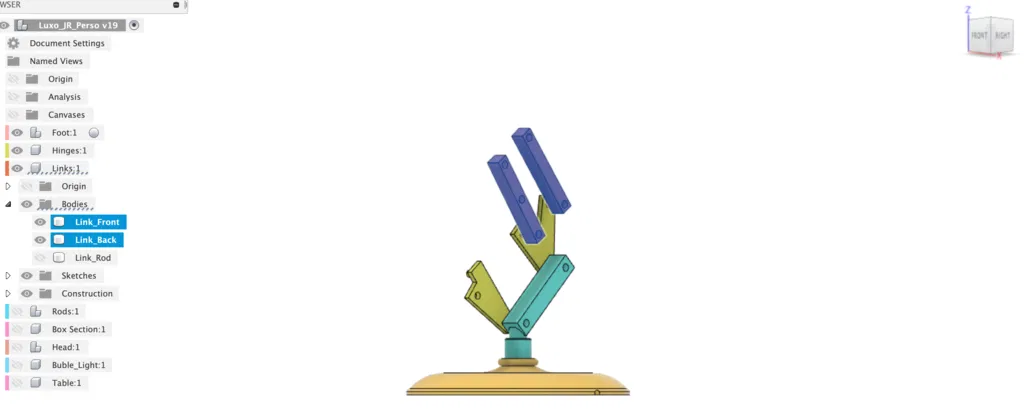 Đèn Luxo Jr Pixar cho máy in 200x200mm có đèn LED - Image 20