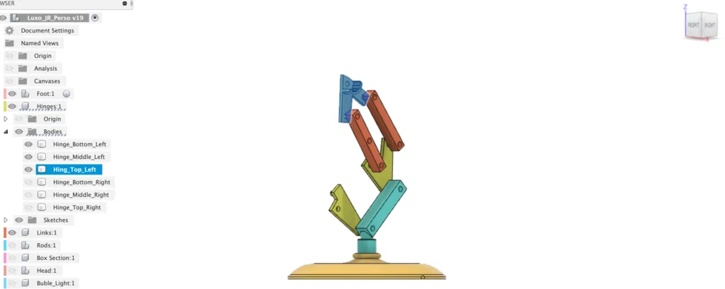 Đèn Luxo Jr Pixar cho máy in 200x200mm có đèn LED - Image 21