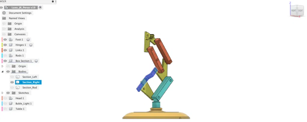 Đèn Luxo Jr Pixar cho máy in 200x200mm có đèn LED - Image 22