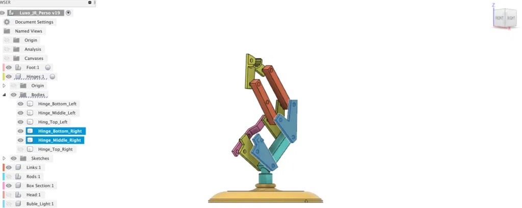 Đèn Luxo Jr Pixar cho máy in 200x200mm có đèn LED - Image 23