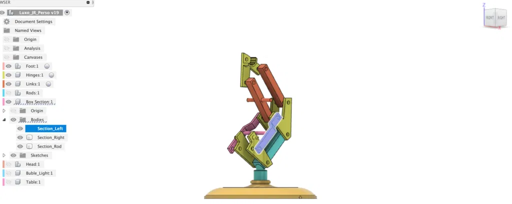 Đèn Luxo Jr Pixar cho máy in 200x200mm có đèn LED - Image 24