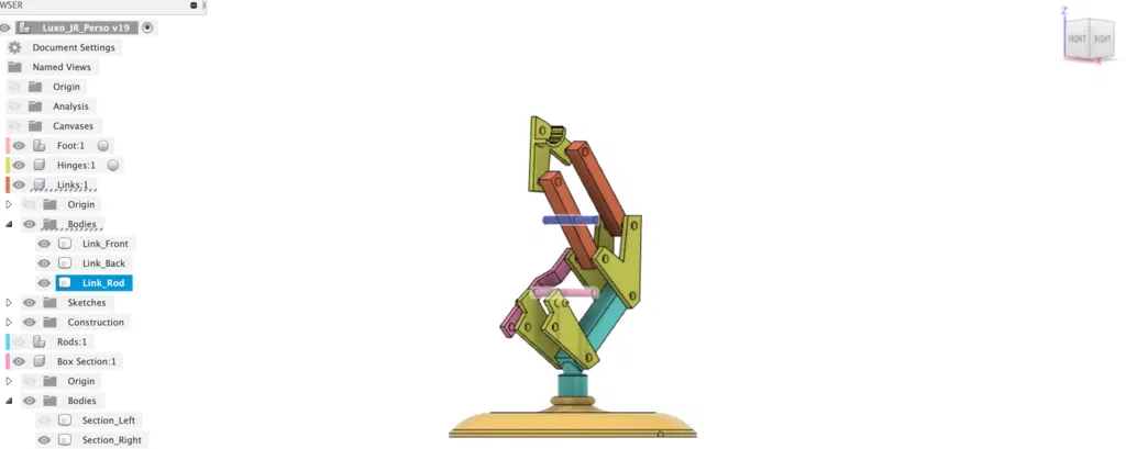 Đèn Luxo Jr Pixar cho máy in 200x200mm có đèn LED - Image 25