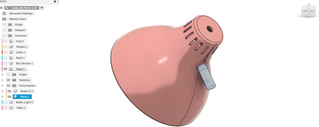 Đèn Luxo Jr Pixar cho máy in 200x200mm có đèn LED - Image 26