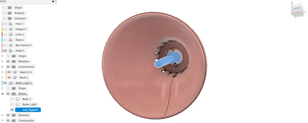 Đèn Luxo Jr Pixar cho máy in 200x200mm có đèn LED - Image 28