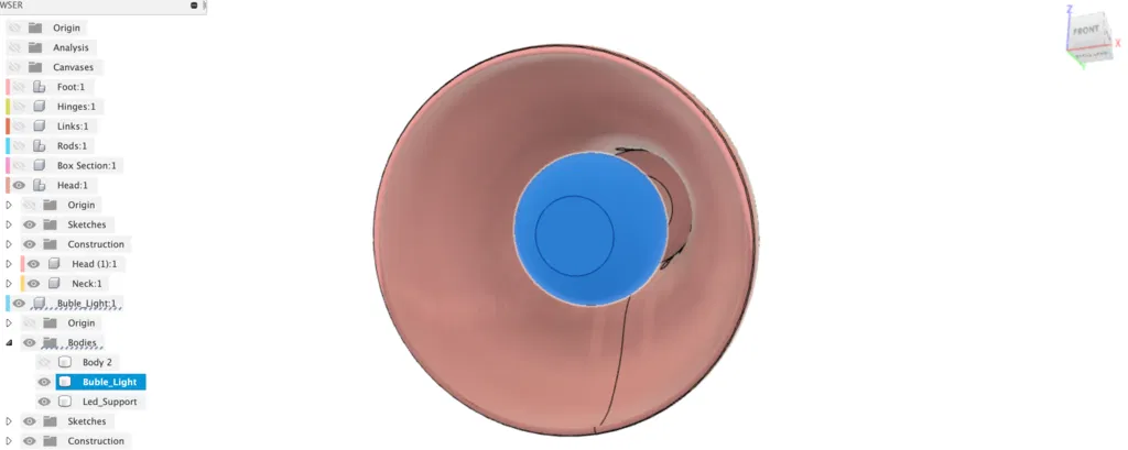 Đèn Luxo Jr Pixar cho máy in 200x200mm có đèn LED - Image 29