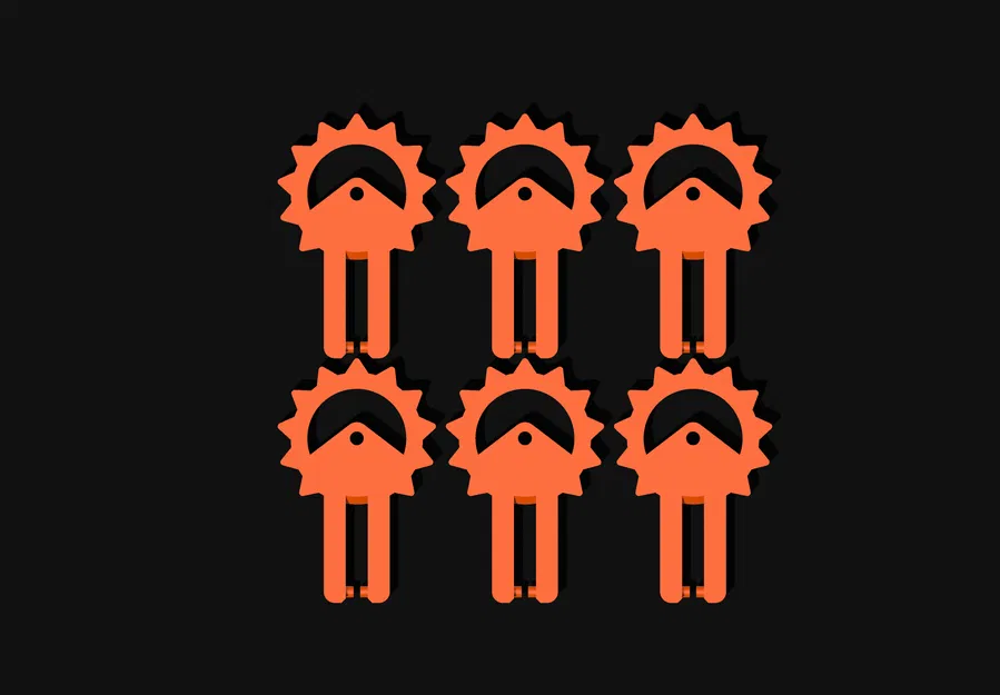 Bánh Răng Vô Hạn/Infinity Gear, Fidget. v2 - Image 1