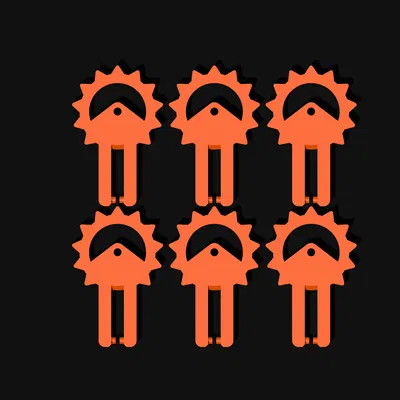 Bánh Răng Vô Hạn/Infinity Gear, Fidget. v2