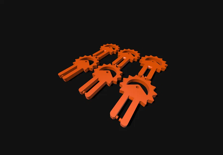 Bánh Răng Vô Hạn/Infinity Gear, Fidget. v2 - Image 2