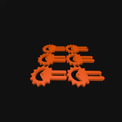 Bánh Răng Vô Hạn/Infinity Gear, Fidget. v2