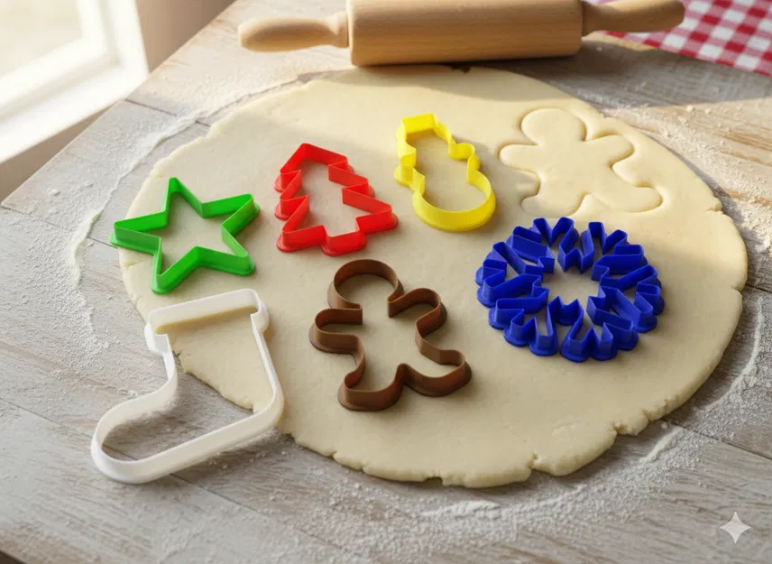 Khuôn Cắt Trang Trí Giáng Sinh - Image 1