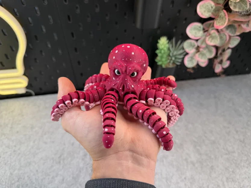 Bạch Tuộc Khớp Nối Articulated Octopus - Image 1