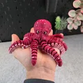 Bạch Tuộc Khớp Nối Articulated Octopus - Thumbnail 1