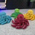 Bạch Tuộc Khớp Nối Articulated Octopus - Thumbnail 2