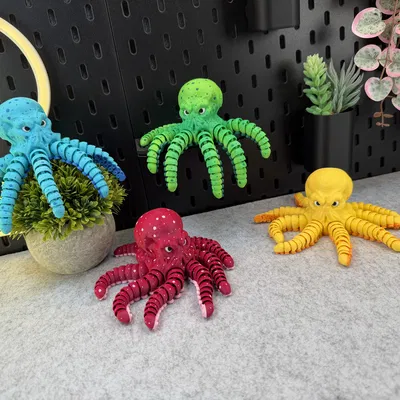 Bạch Tuộc Khớp Nối Articulated Octopus