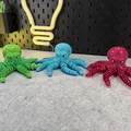 Bạch Tuộc Khớp Nối Articulated Octopus - Thumbnail 4