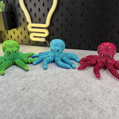 Bạch Tuộc Khớp Nối Articulated Octopus