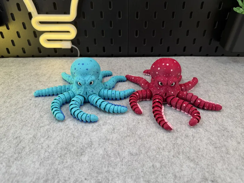 Bạch Tuộc Khớp Nối Articulated Octopus - Image 5