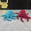 Bạch Tuộc Khớp Nối Articulated Octopus - Thumbnail 5
