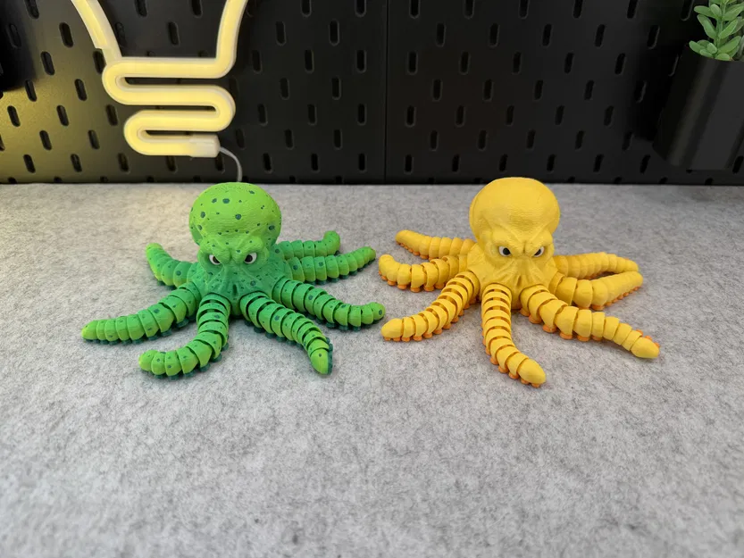 Bạch Tuộc Khớp Nối Articulated Octopus - Image 6