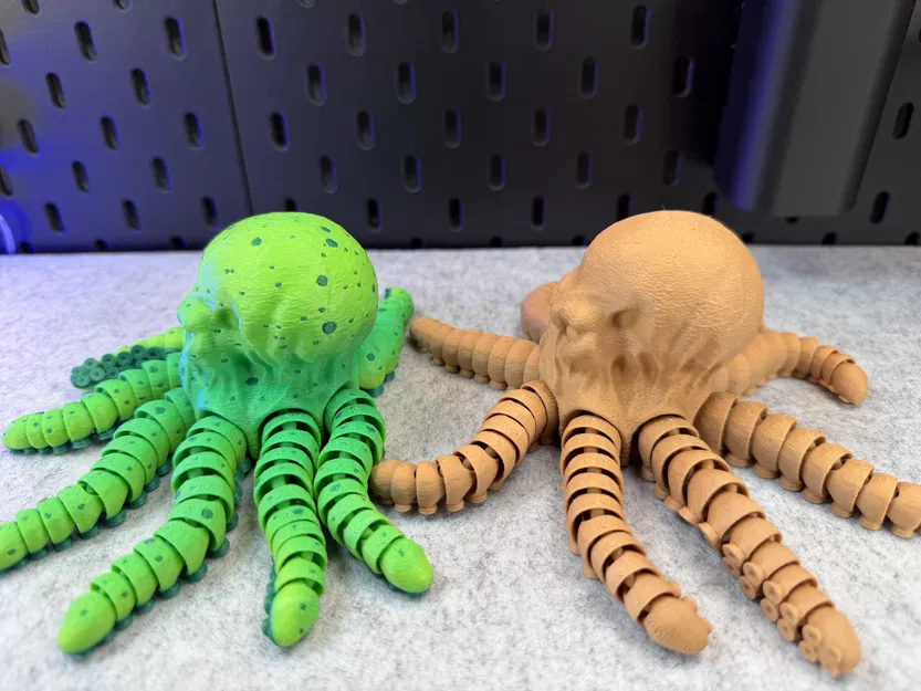 Bạch Tuộc Khớp Nối Articulated Octopus - Image 7